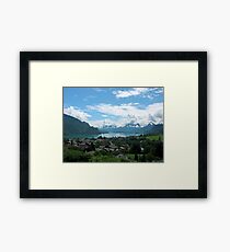 Wolfgangsee - Austria Framed Print