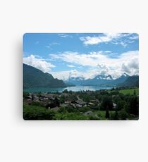 Wolfgangsee - Austria Canvas Print