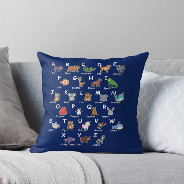 Item preview, Learn alphabet with animals, Abc (dark bg) designed and sold by superpixus.