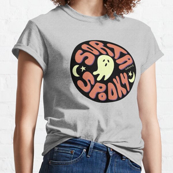 Sorta Spooky Ā© Classic T-Shirt