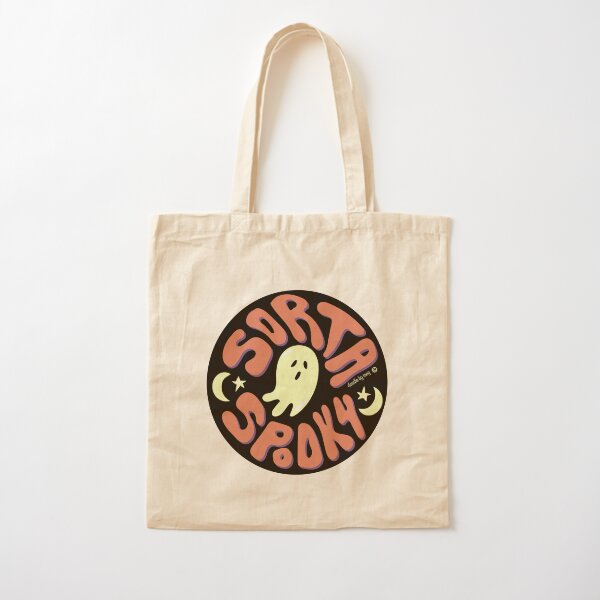 Sorta Spooky Ā© Cotton Tote Bag