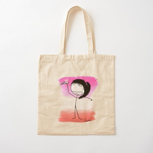 P.S. Bolsa de algodón