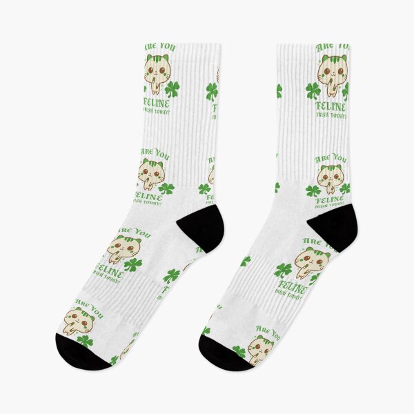 Artikelvorschau, Sind Sie heute Feline Irish? entworfen und verkauft von KoolMoDee.