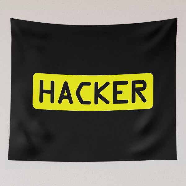 Item preview, Hacker Yellow designed and sold by adidabu.