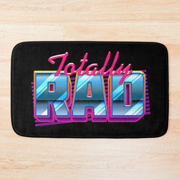 Item preview, 80s Totally Rad retro sci fi style  designed and sold by Scoopivich.