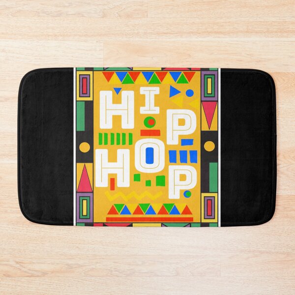 Item preview, Hip Hop Dashiki Rectangle White Clean designed and sold by Scoopivich.
