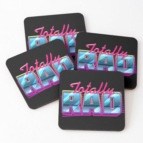 Item preview, 80s Totally Rad retro sci fi style  designed and sold by Scoopivich.