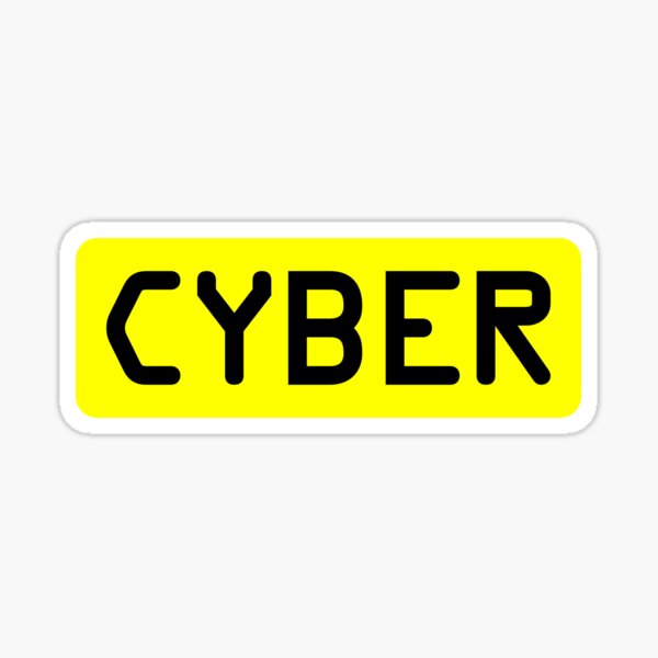 Artikel-Vorschau von Cyber-Gelb, designt und verkauft von adidabu.