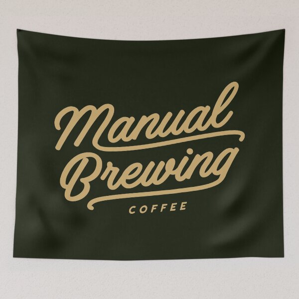 Item preview, Coffee Sticker | Manual Brewing coffee designed and sold by ianths.