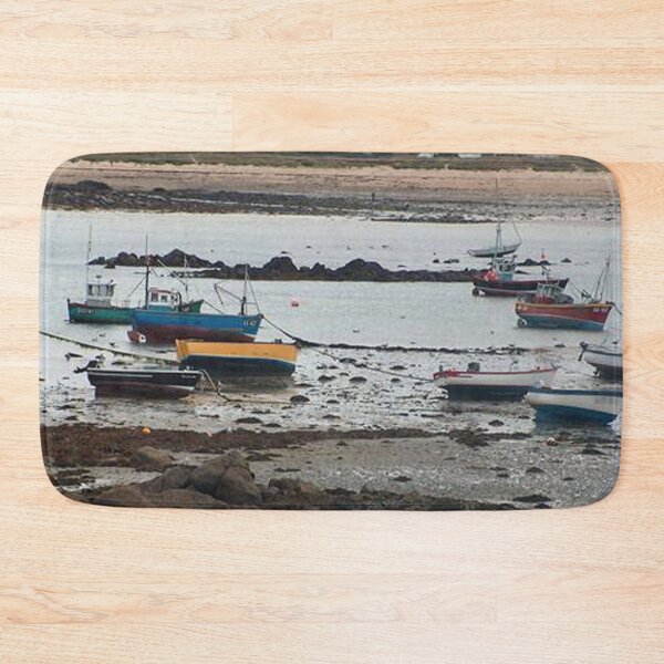 Item preview, Fishing Boats Guernsey designed and sold by EternalRainbow.