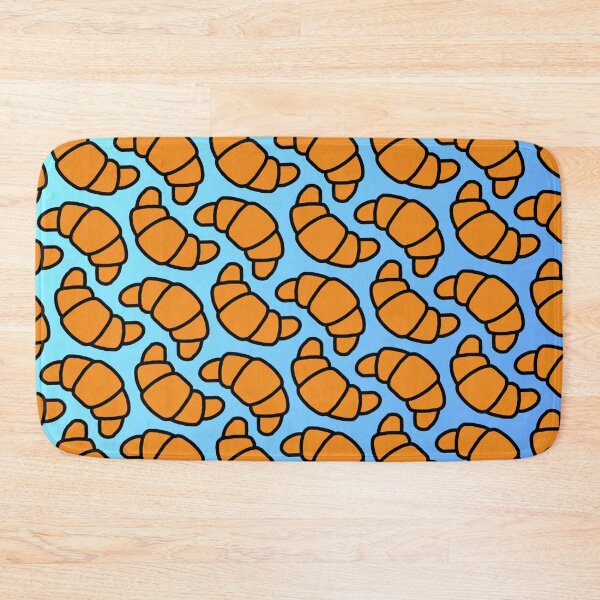 Item preview, Croissant Pattern designed and sold by backgroundsmia.