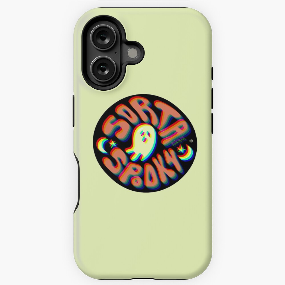 Item preview, iPhone Magsafe Tough Case designed and sold by doodlebymeg.