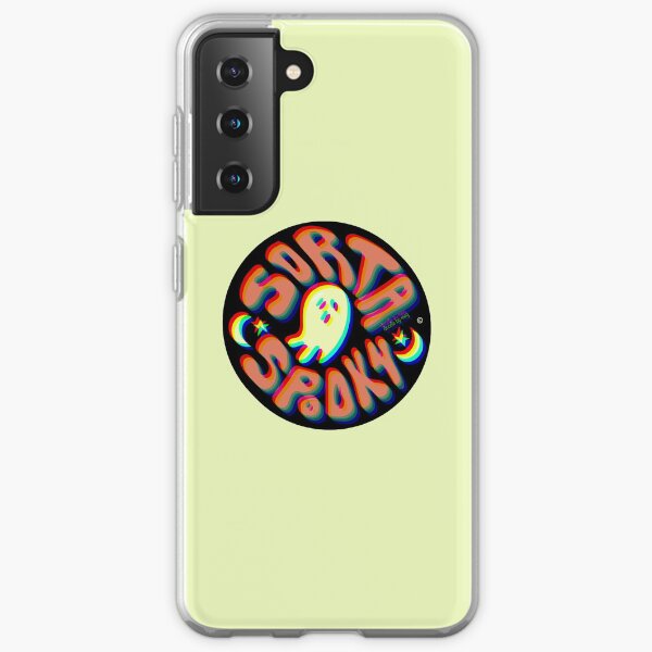 Sorta Spooky © 3D Samsung Galaxy Soft Case