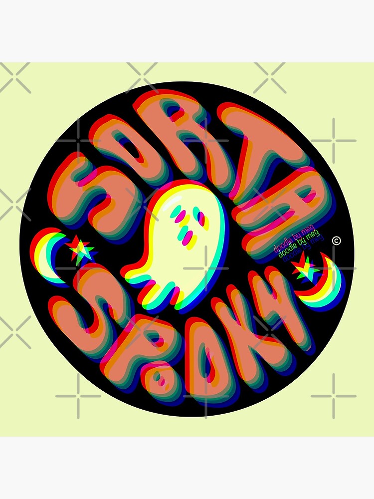 Sorta Spooky © 3D by doodlebymeg
