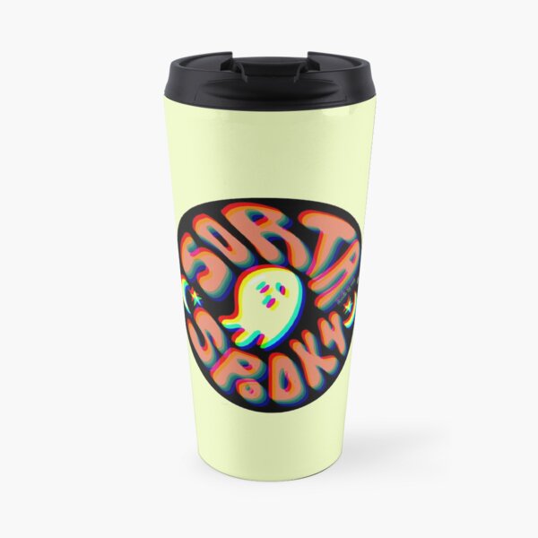 Sorta Spooky © 3D Taza de viaje
