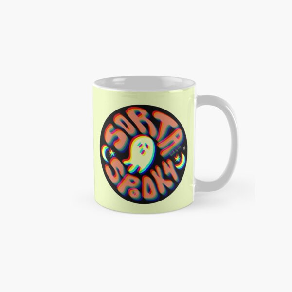 Sorta Spooky © 3D Classic Mug