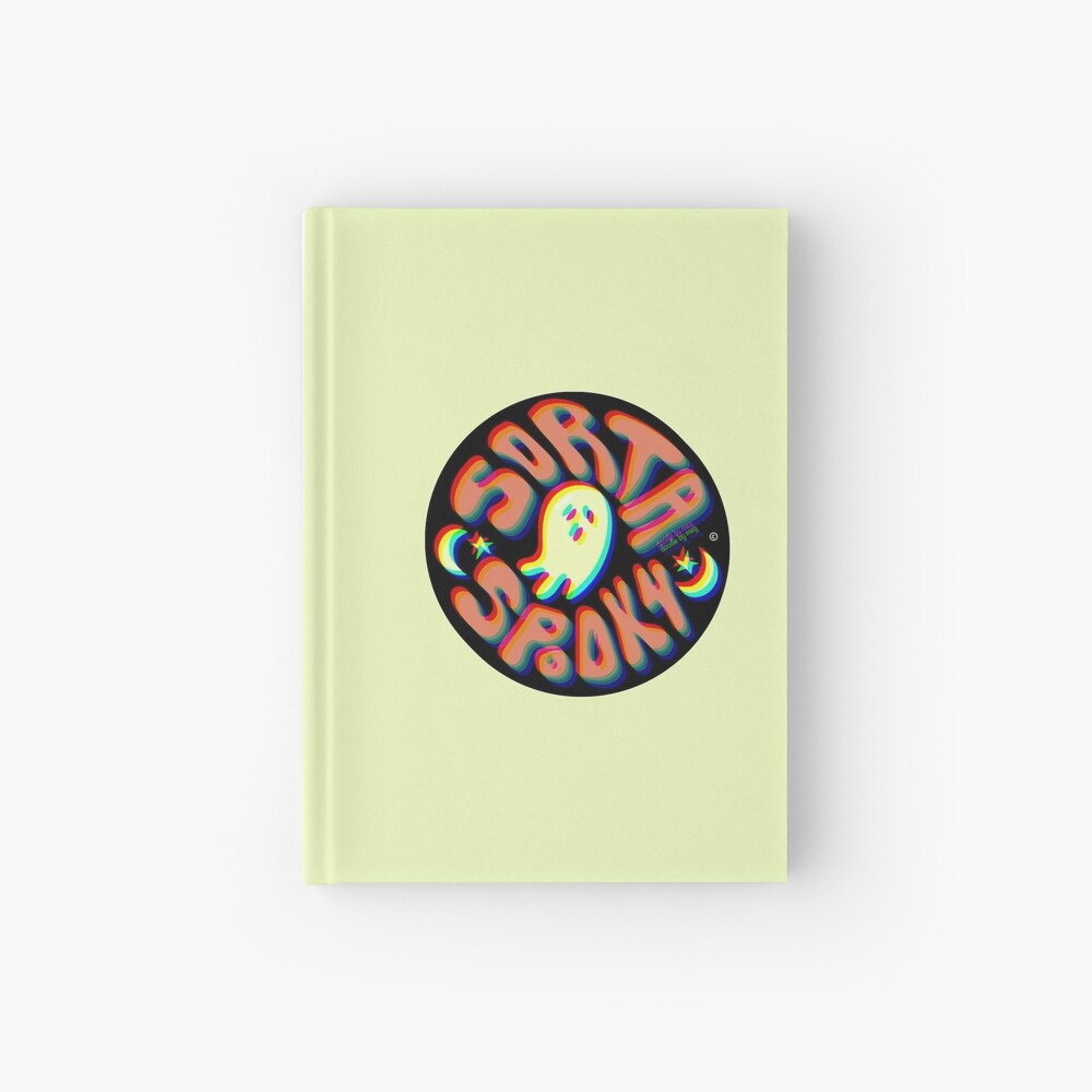 Sorta Spooky © 3D Hardcover Journal
