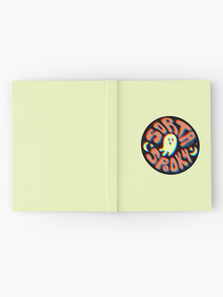 Alternate view of Sorta Spooky © 3D Hardcover Journal