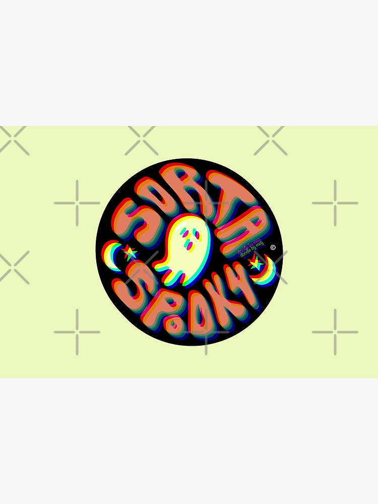 Sorta Spooky © 3D by doodlebymeg