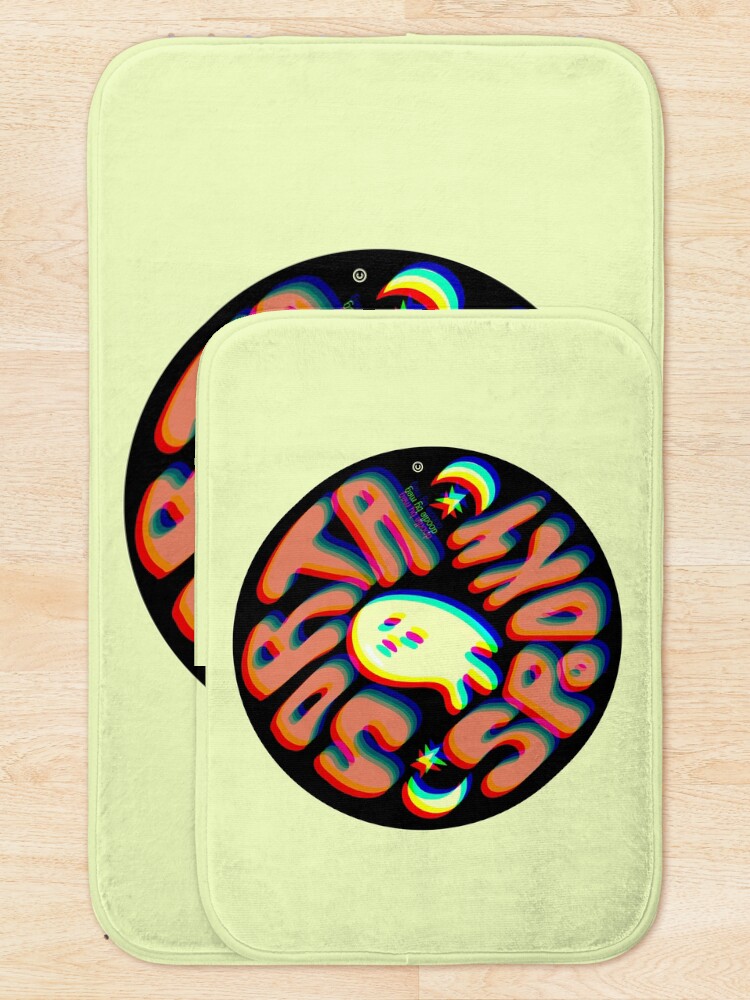 Alternate view of Sorta Spooky © 3D Bath Mat