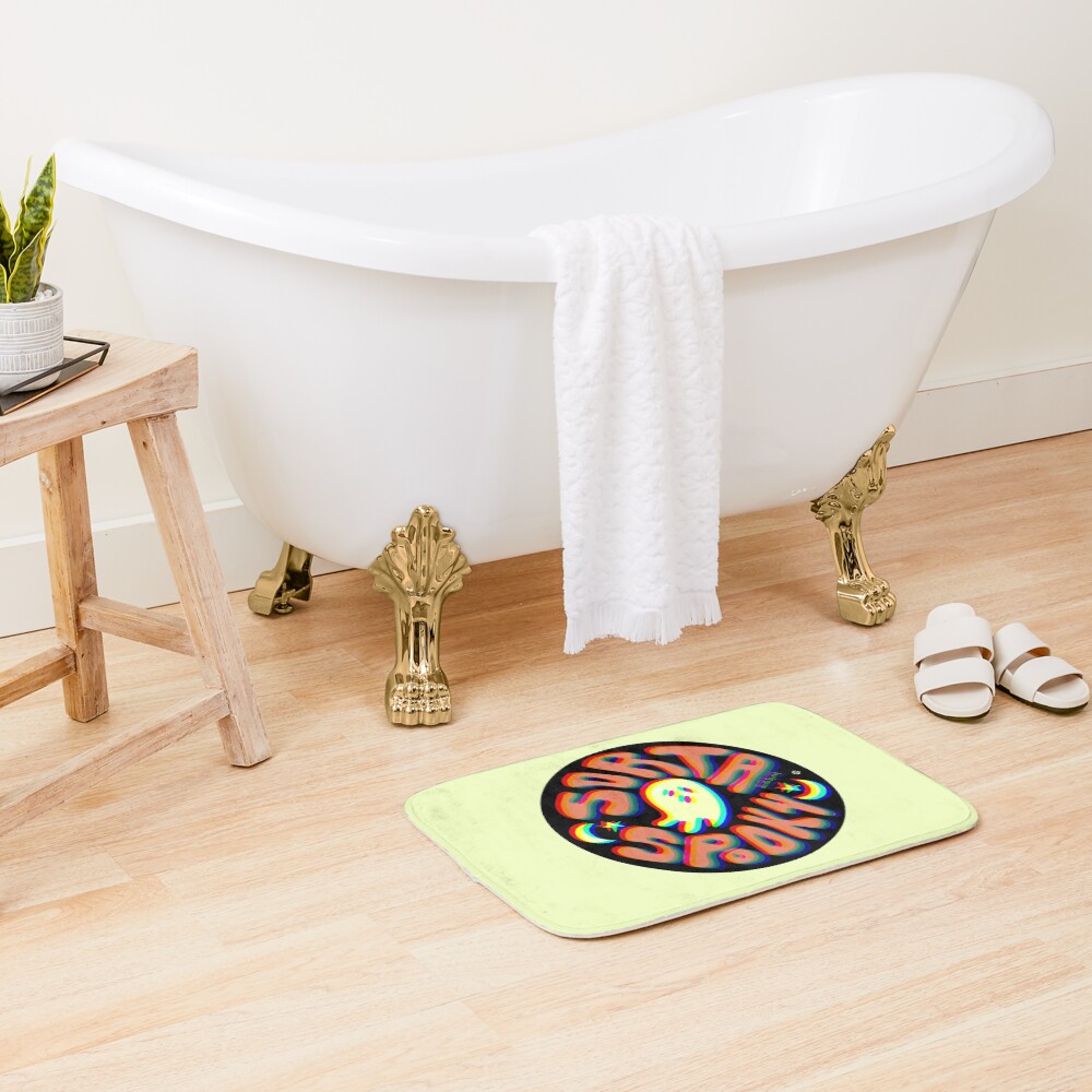 Sorta Spooky © 3D Bath Mat