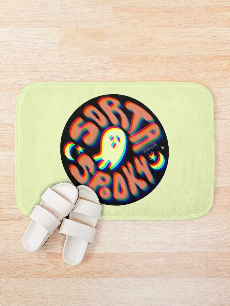 Alternate view of Sorta Spooky © 3D Bath Mat