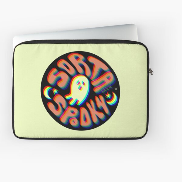 Sorta Spooky © 3D Housse d'ordinateur