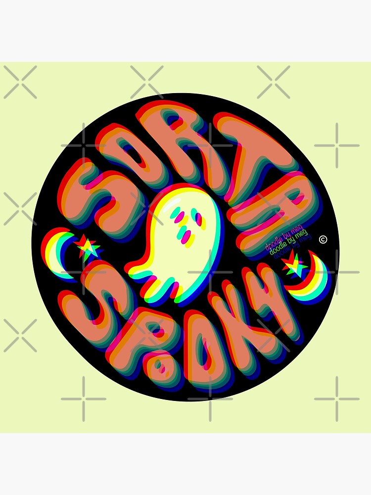 Sorta Spooky © 3D by doodlebymeg