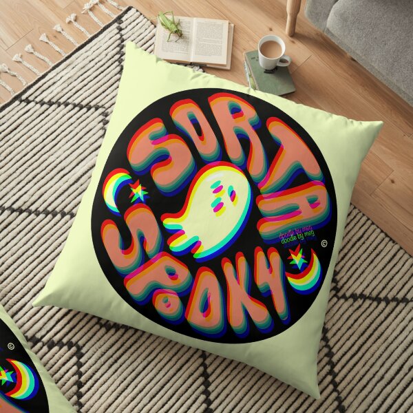 Sorta Spooky © 3D Cojines de suelo