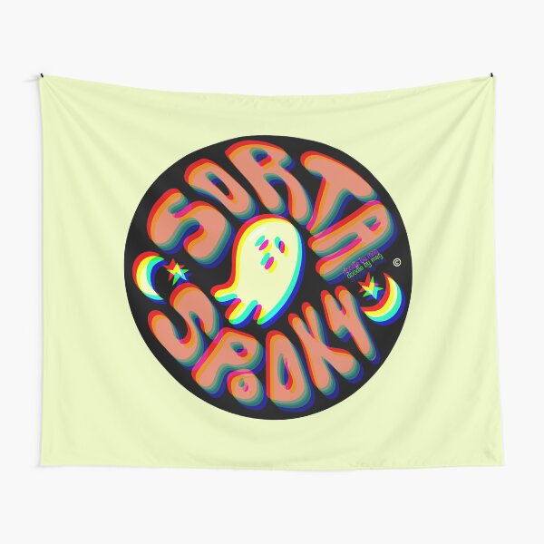 Sorta Spooky © 3D Tapestry
