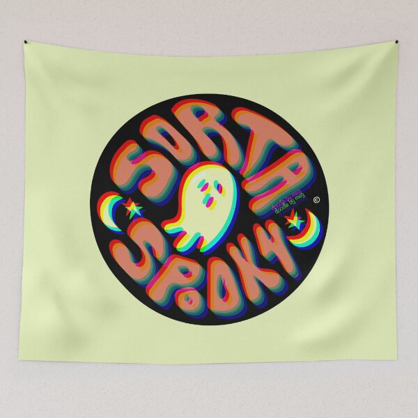 Item preview, Sorta Spooky © 3D designed and sold by doodlebymeg.