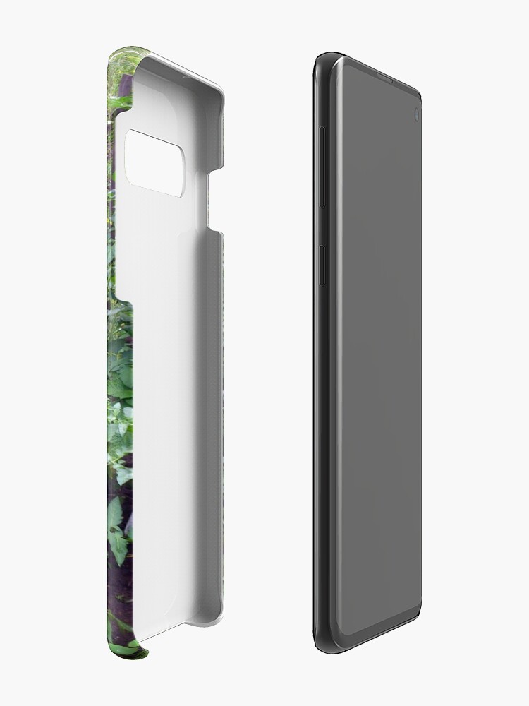 Alternative Ansicht von Tomaten-Beet Hülle & Klebefolie für Samsung Galaxy
