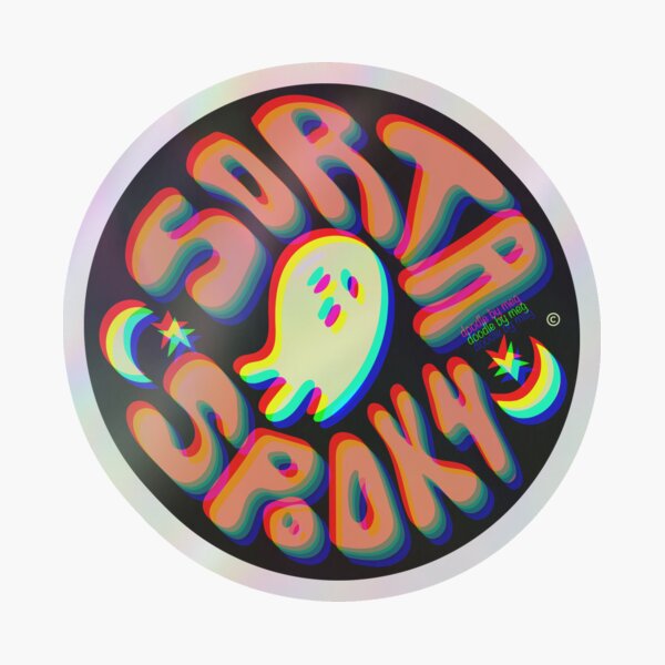 Item preview, Sorta Spooky © 3D designed and sold by doodlebymeg.