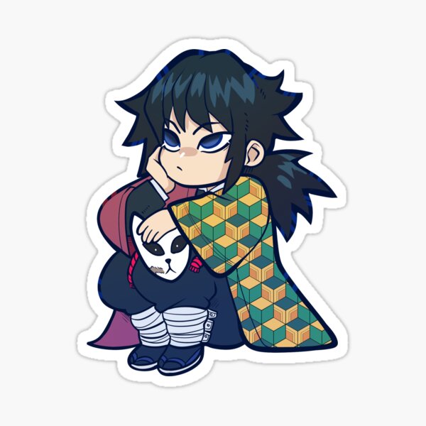 Labels Paper Demon Slayer stickers/ 25 or 50 pack/ Tanjiro/ Inoscike ...