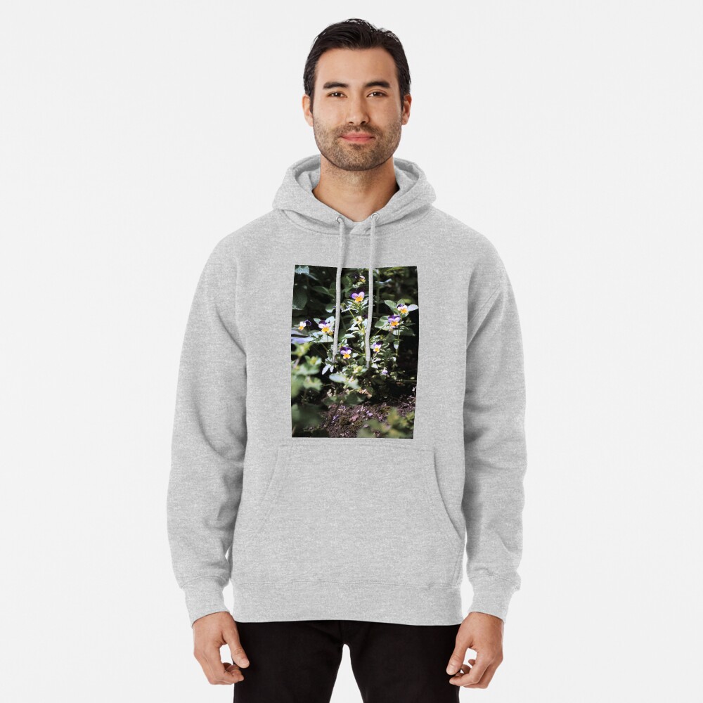 Horn-Veilchen Hoodie