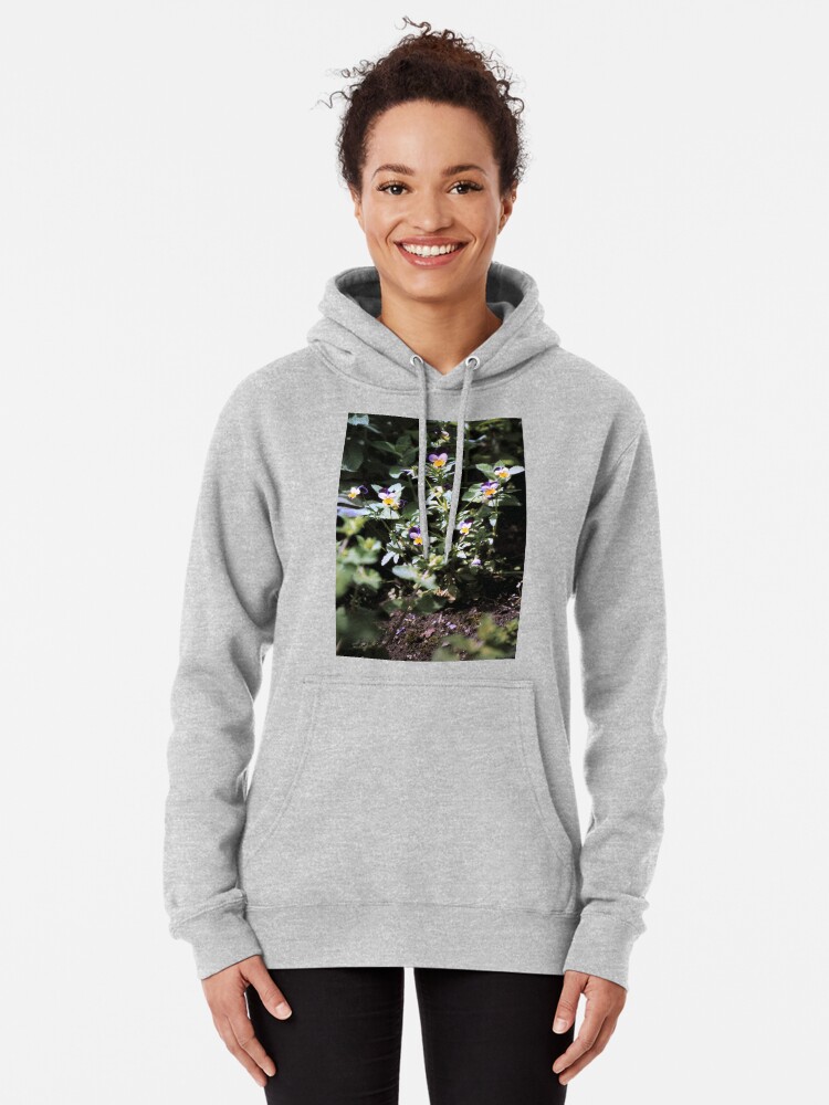 Alternative Ansicht von Horn-Veilchen Hoodie