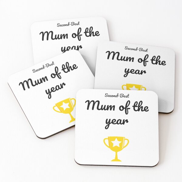 Item preview, Second-Best Mum of the Year designed and sold by sebastiandoe5.