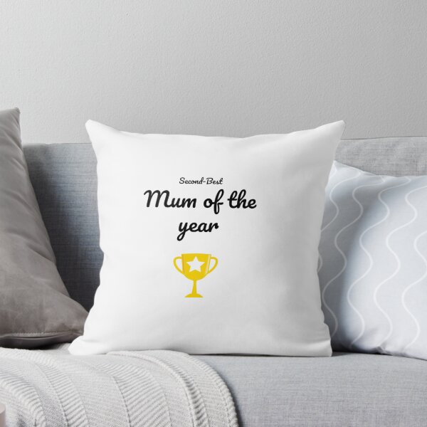 Item preview, Second-Best Mum of the Year designed and sold by sebastiandoe5.