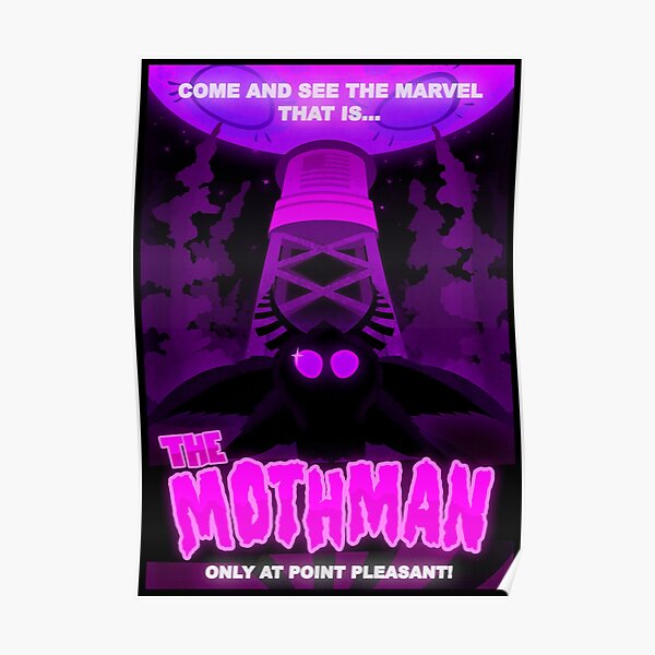Mothman Poster Poster