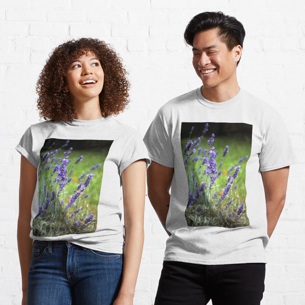 Der Lavendel Classic T-Shirt