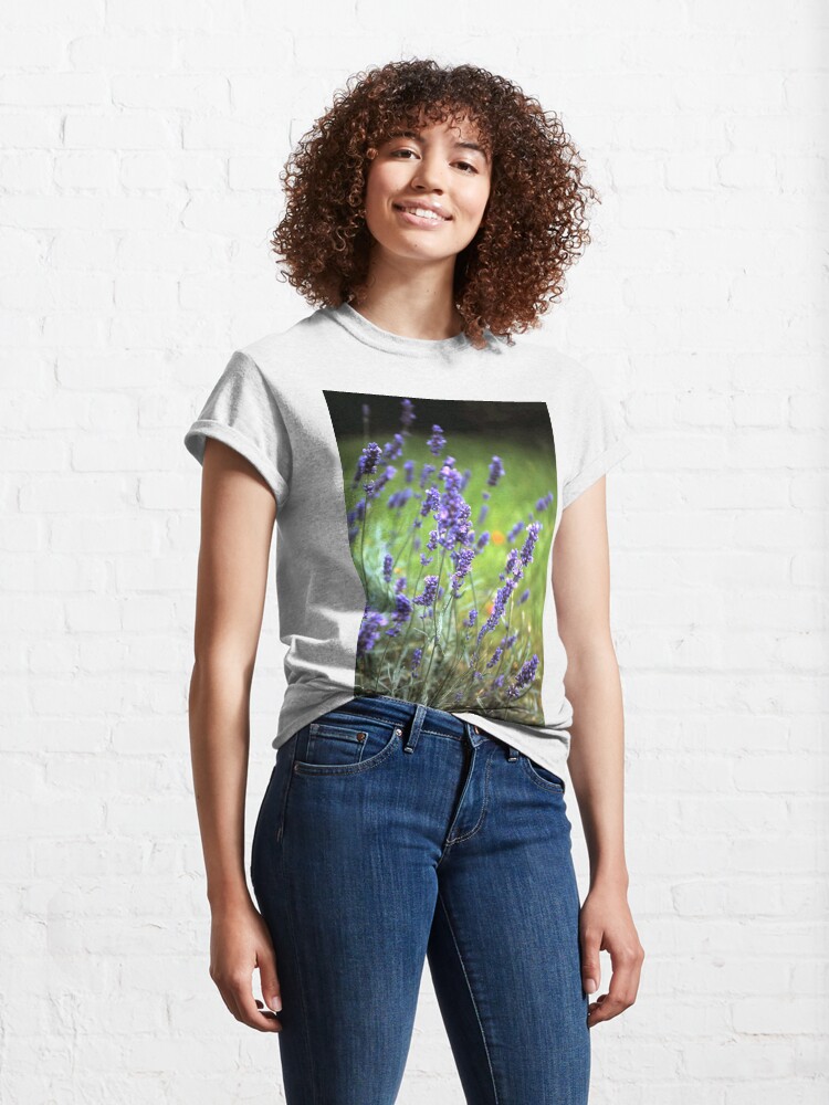 Alternative Ansicht von Der Lavendel Classic T-Shirt