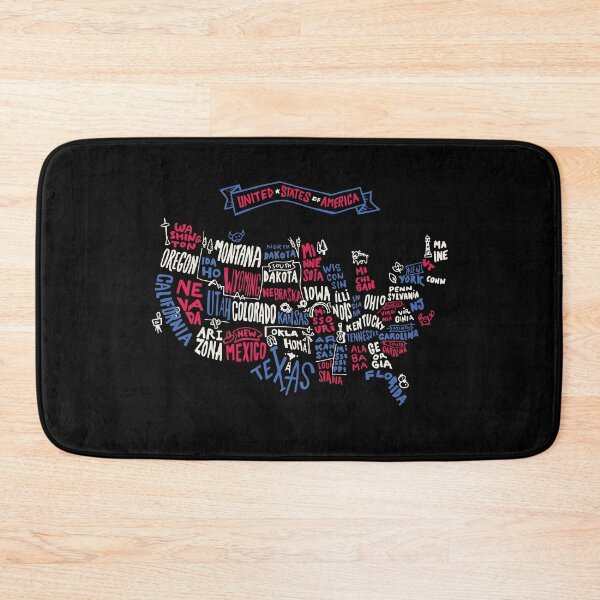 Item preview, USA Map, United States Geography History designed and sold by ismagarri.