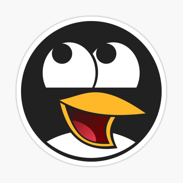 tux penguin Sticker