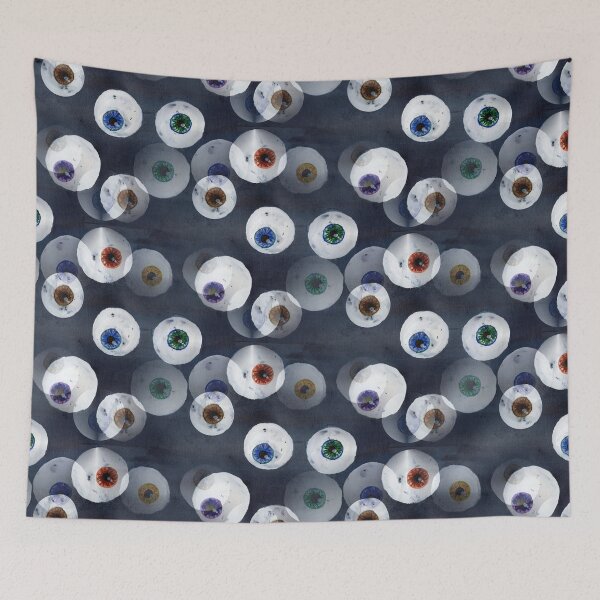 Item preview, Creepy Eyeballs designed and sold by Zab Butler Design.