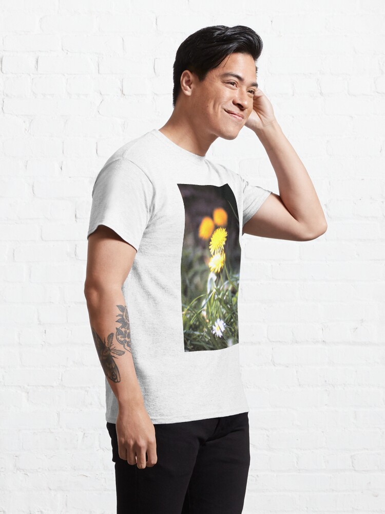 Alternative Ansicht von Der Löwenzahn Classic T-Shirt