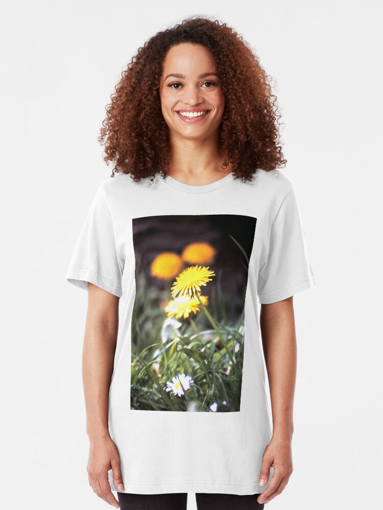Alternative Ansicht von Der Löwenzahn Slim Fit T-Shirt