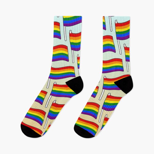 Item preview, Gay Pride Flag Pattern designed and sold by backgroundsmia.
