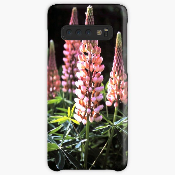 Lupinen-Blüten Samsung Galaxy Leichte Hülle