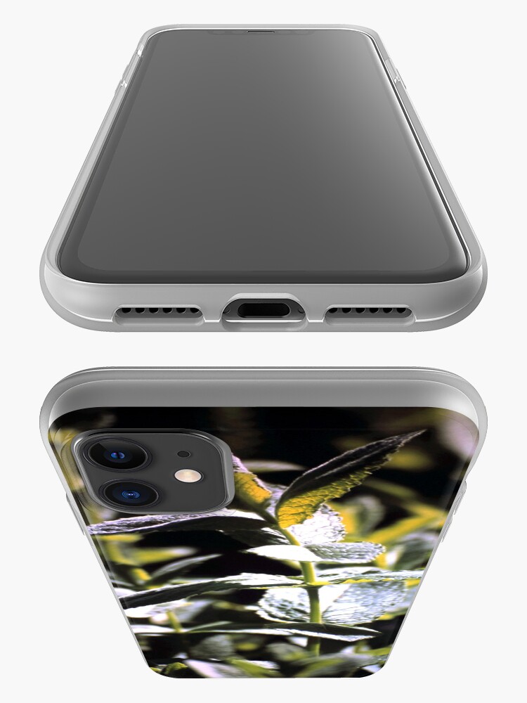 Alternative Ansicht von Pfeffer-Minze iPhone-Hülle & Cover