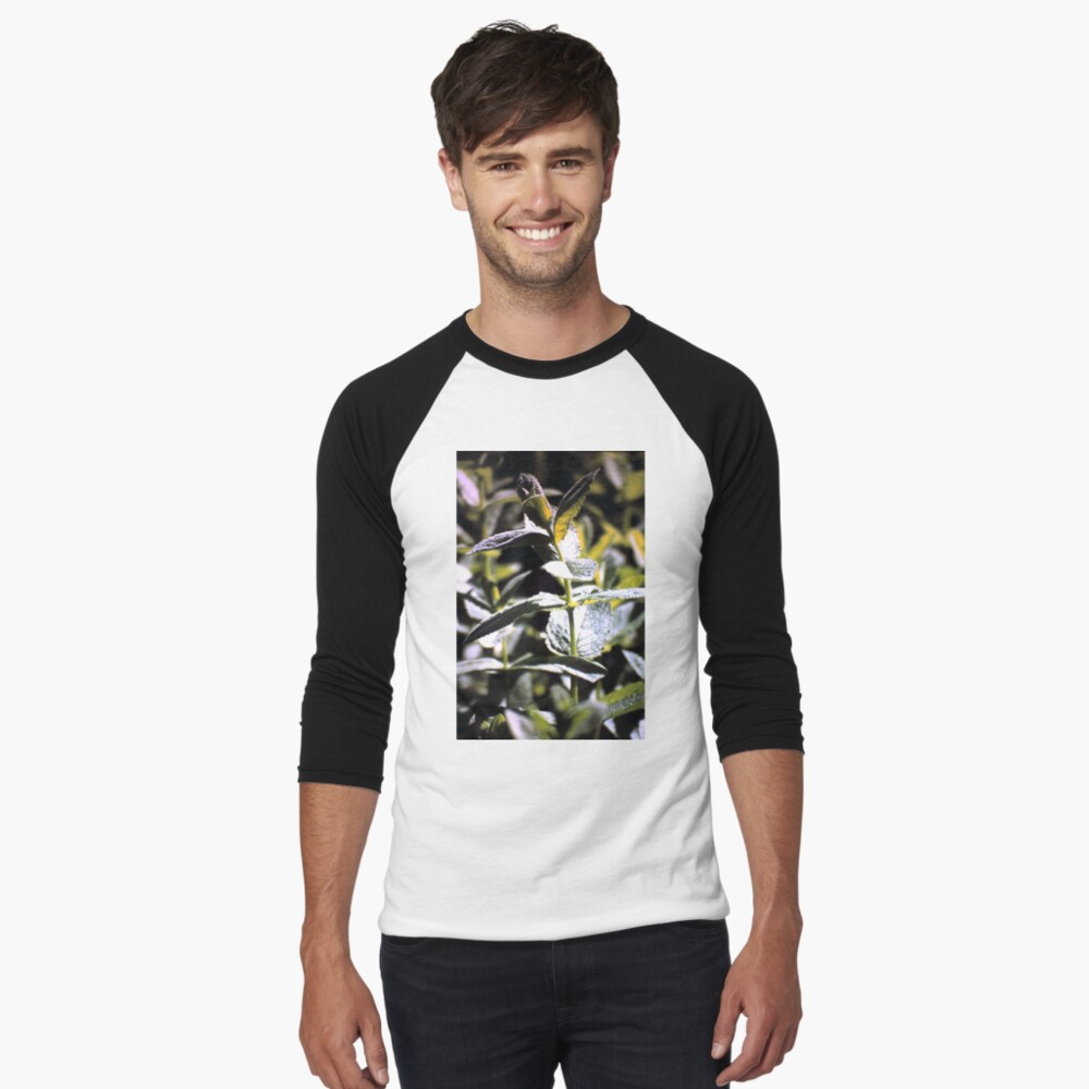 Artikel-Vorschau von Baseballshirt mit 3/4-Arm, designt und verkauft von Gourmetkater.